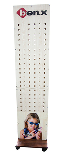  - 1.80 STAND 3 MM MDF İLE ÇİFT TARAFLI