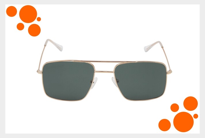 Bizoteli Çerçevesiz Güneş Gözlükleri