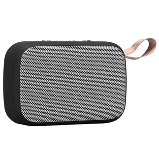 Asonic AS-02 Gümüş Bluetooth 3W TF/USB Destekli Speaker - Asonic (1)