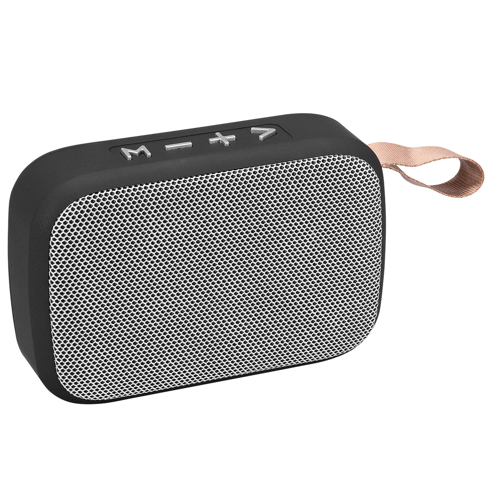 Asonic AS-02 Gümüş Bluetooth 3W TF/USB Destekli Speaker - 3