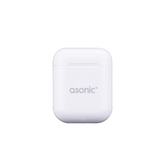 Asonic - Asonic AS-TWS130 Beyaz Mobil Telefon Uyumlu Bluetooth TWS AirPods Mikrofonlu Kulaklık (1)