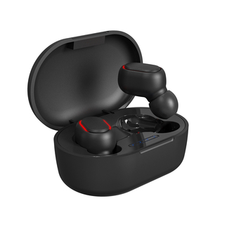 Asonic - Asonic AS-TWS7S Siyah Mobil Telefon Uyumlu Bluetooth TWS AirPods Mikrofonlu Kulaklık