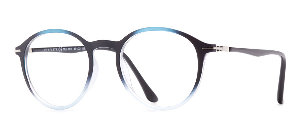 BENELITE BNLTE 1156-C.03 Optik Genç,Yetişkin Erkek,Kadın,Unisex Oval Çerçeveli Grilamid (TR90) - 2