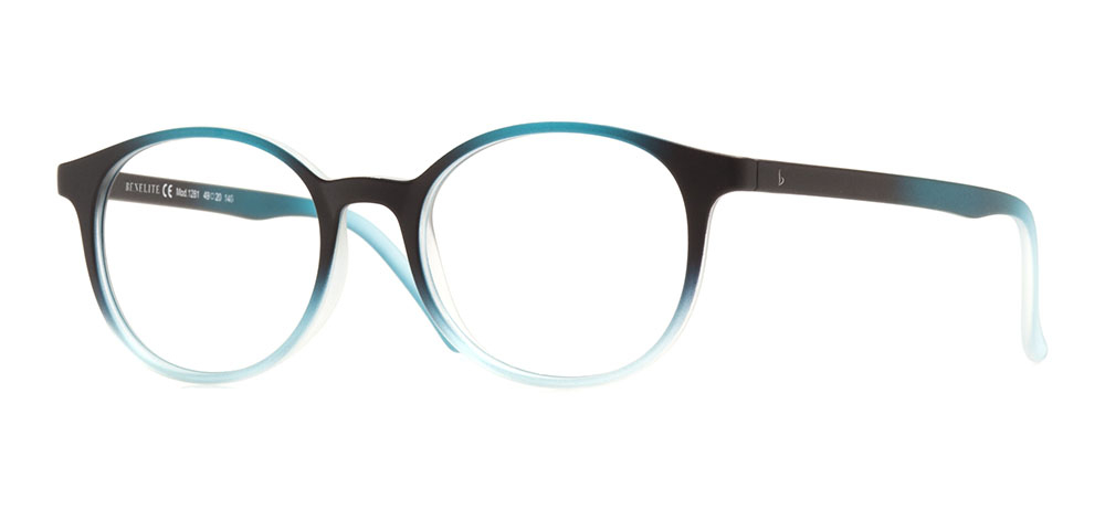 BENELITE BNLTE 1281-C.03 Optik Genç,Yetişkin Erkek,Kadın,Unisex Oval Çerçeveli Grilamid (TR90) - 2