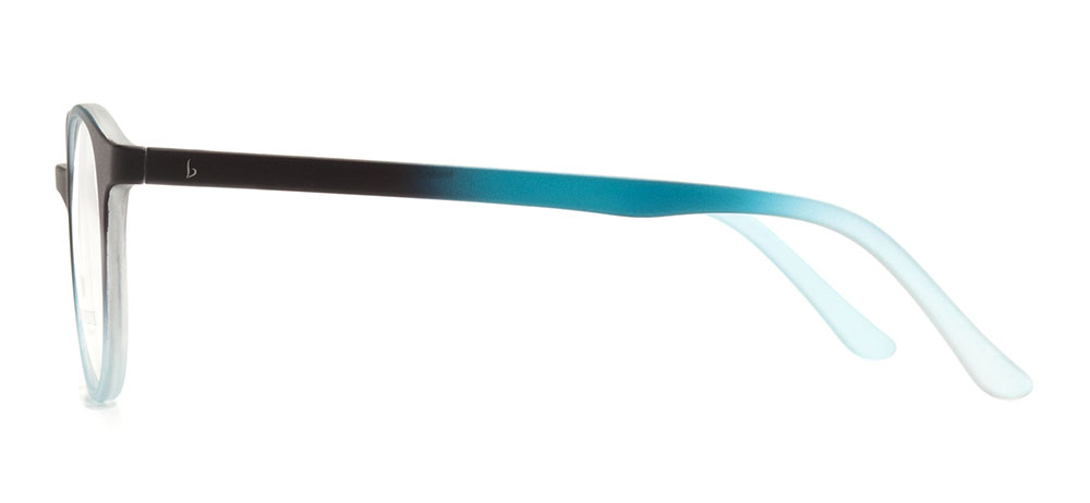 BENELITE BNLTE 1281-C.03 Optik Genç,Yetişkin Erkek,Kadın,Unisex Oval Çerçeveli Grilamid (TR90) - 3