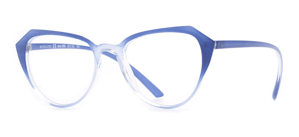 BENELITE BNLTE 1295-C.05 Optik Genç,Yetişkin Kadın Köşeli Çerçeveli Grilamid (TR90) - 2