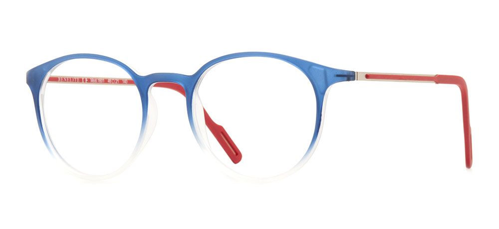 BENELITE BNLTE 1601-C.03 Optik Genç,Yetişkin Erkek,Kadın,Unisex Oval Çerçeveli Grilamid (TR90) - 2
