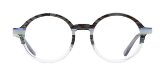 BENELITE BNLTE 1705-C3 Optik Genç Erkek,Kadın,Unisex Yuvarlak Çerçeveli Asetat 