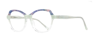 BENELITE BNLTE 1706-C1 Optik Genç,Yetişkin Kadın Geometrik Çerçeveli Asetat - BENELITE (1)