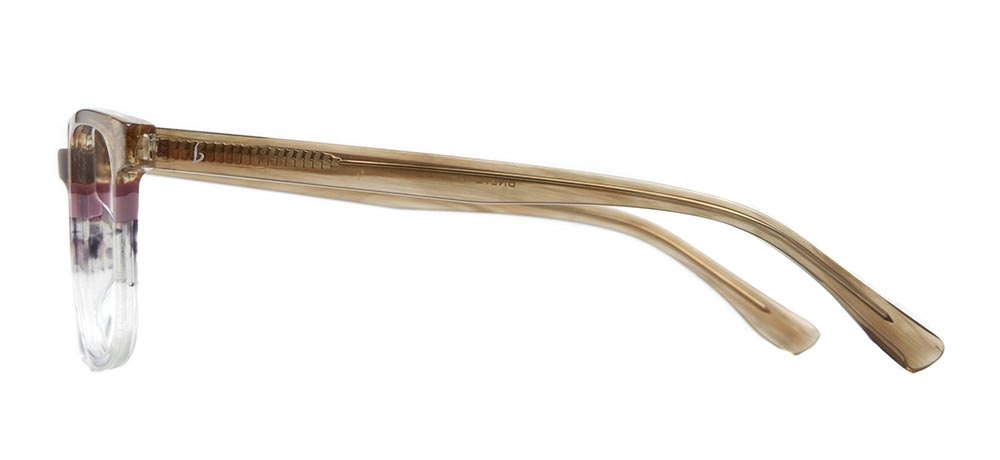 BENELITE BNLTE 1716-C2 Optik Genç,Yetişkin Erkek,Kadın,Unisex Köşeli Çerçeveli Asetat - 3