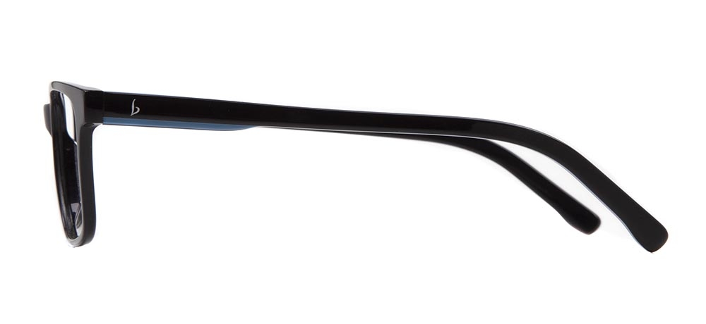 BENELITE BNLTE 1726-C4 Optik Genç,Yetişkin Erkek,Kadın,Unisex Köşeli Çerçeveli Asetat - 3