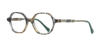 BENELITE BNLTE 1744-C1 Optik Genç,Yetişkin Kadın Geometrik Çerçeveli Asetat - BENELITE (1)