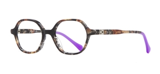 BENELITE BNLTE 1744-C3 Optik Genç,Yetişkin Kadın Geometrik Çerçeveli Asetat - BENELITE (1)