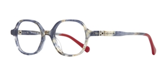 BENELITE BNLTE 1744-C4 Optik Genç,Yetişkin Kadın Geometrik Çerçeveli Asetat - BENELITE (1)