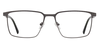 BENELITE BNLTE 1747-C2 Optik Genç,Yetişkin Erkek Köşeli Çerçeveli Metal 