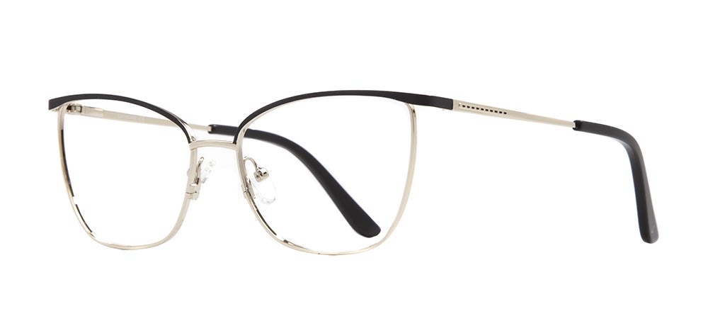 BENELITE BNLTE 1755-C1 Optik Genç,Yetişkin Kadın Çekik Çerçeveli Metal - 2