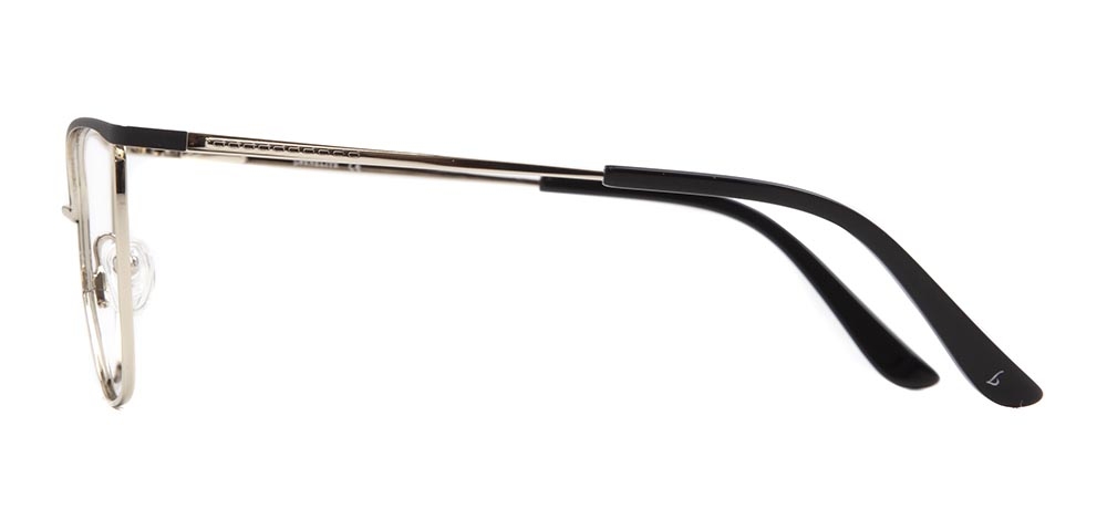 BENELITE BNLTE 1755-C1 Optik Genç,Yetişkin Kadın Çekik Çerçeveli Metal - 3