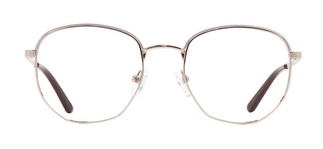 BENELITE BNLTE 1757-C2 Optik Genç,Yetişkin Kadın Geometrik Çerçeveli Metal 