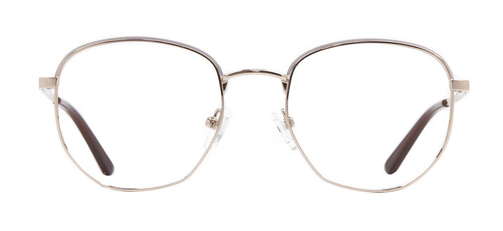 BENELITE BNLTE 1757-C2 Optik Genç,Yetişkin Kadın Geometrik Çerçeveli Metal - 1