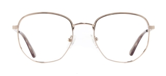 BENELITE BNLTE 1757-C3 Optik Genç,Yetişkin Kadın Geometrik Çerçeveli Metal 