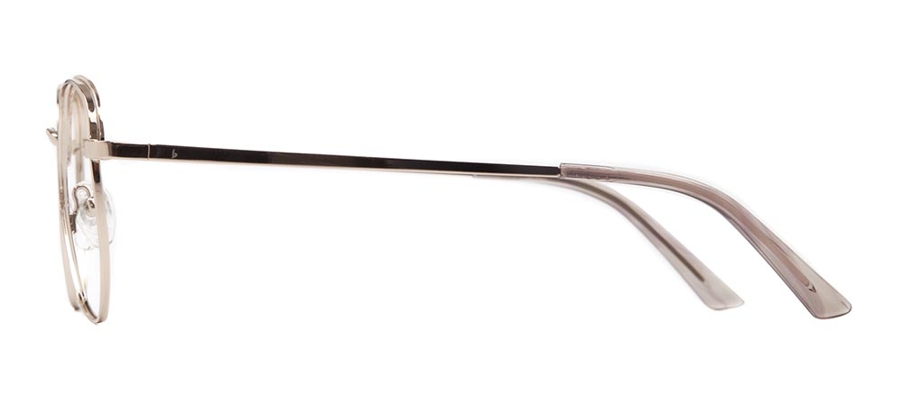 BENELITE BNLTE 1757-C3 Optik Genç,Yetişkin Kadın Geometrik Çerçeveli Metal - 3