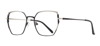 BENELITE BNLTE 1758-C1 Optik Genç,Yetişkin Kadın Geometrik Çerçeveli Metal - BENELITE (1)