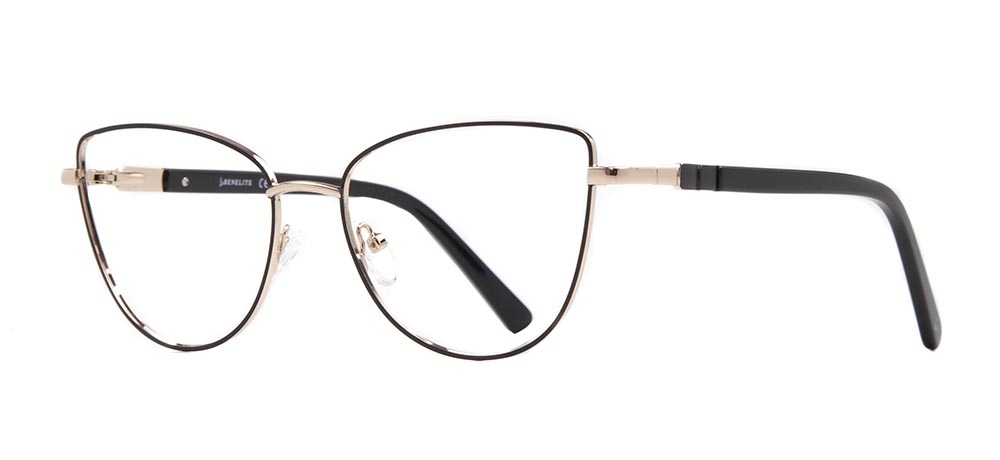 BENELITE BNLTE 1759-C1 Optik Genç,Yetişkin Kadın Çekik Çerçeveli Metal - 2