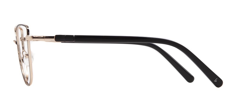 BENELITE BNLTE 1759-C1 Optik Genç,Yetişkin Kadın Çekik Çerçeveli Metal - 3