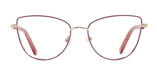 BENELITE BNLTE 1759-C2 Optik Genç,Yetişkin Kadın Çekik Çerçeveli Metal 