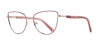 BENELITE BNLTE 1759-C2 Optik Genç,Yetişkin Kadın Çekik Çerçeveli Metal - BENELITE (1)