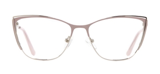 BENELITE BNLTE 1760-C2 Optik Genç,Yetişkin Kadın Çekik Çerçeveli Metal - BENELITE