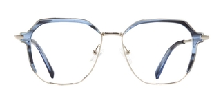 BENELITE BNLTE 1771-C3 Optik Genç,Yetişkin Kadın Geometrik Çerçeveli Metal - BENELITE