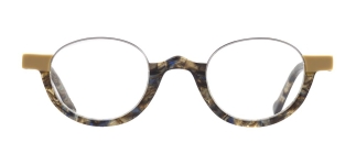 BENELITE BNLTE 1779-C4 Optik Genç,Yetişkin Erkek,Kadın,Unisex Oval Yarım Çerçeveli Asetat - BENELITE