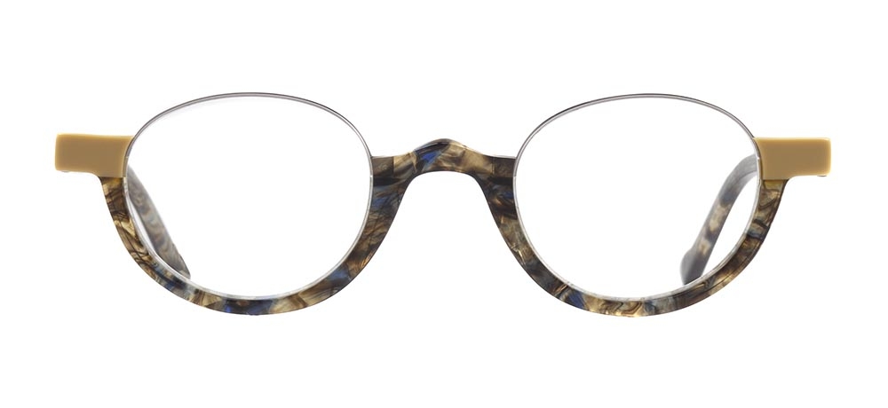 BENELITE BNLTE 1779-C4 Optik Genç,Yetişkin Erkek,Kadın,Unisex Oval Yarım Çerçeveli Asetat - 1