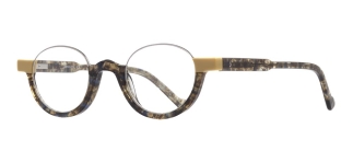 BENELITE BNLTE 1779-C4 Optik Genç,Yetişkin Erkek,Kadın,Unisex Oval Yarım Çerçeveli Asetat - BENELITE (1)