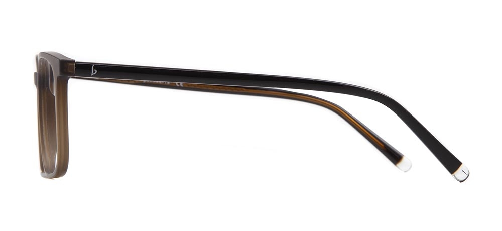 BENELITE BNLTE 1790-C1 Optik Genç,Yetişkin Erkek,Kadın,Unisex Köşeli Çerçeveli Asetat - 3