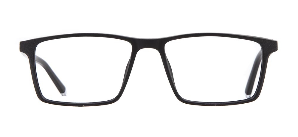 BENELITE BNLTE 1791-C3 Optik Genç,Yetişkin Erkek Köşeli Çerçeveli Asetat - 1