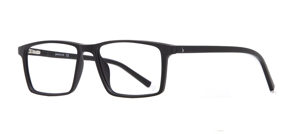 BENELITE BNLTE 1791-C3 Optik Genç,Yetişkin Erkek Köşeli Çerçeveli Asetat - 2