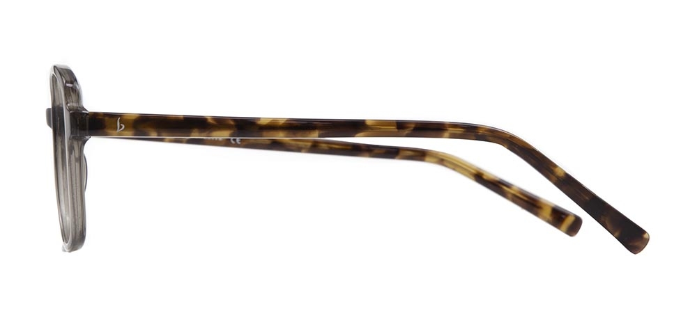 BENELITE BNLTE 1795-C4 Optik Genç,Yetişkin Erkek,Kadın,Unisex Köşeli Çerçeveli Asetat - 3