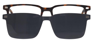 BENELITE BNLTE 1800-C2 Clipon, Optik Genç,Yetişkin Erkek,Kadın,Unisex Köşeli Çerçeveli Asetat 