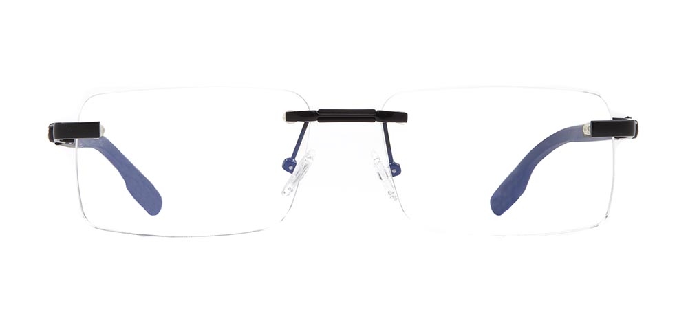 BENELITE BNLTE 1843-C1 Optik Genç,Yetişkin Erkek,Kadın,Unisex Köşeli Çerçevesi Metal - 1