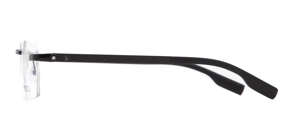 BENELITE BNLTE 1843-C1 Optik Genç,Yetişkin Erkek,Kadın,Unisex Köşeli Çerçevesi Metal - 3