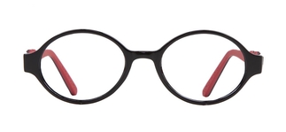 BENX FANTASIA BXASTS5001-K0601 Optik Bebek,Çocuk Kadın Oval Çerçeveli Grilamid (TR90) 