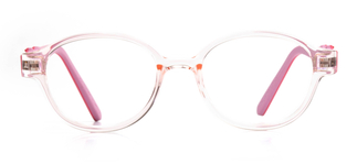 BENX BIO BXASTS5009-K17704 Optik Bebek,Çocuk Kadın Oval Çerçeveli Grilamid (TR90) 