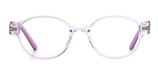 BENX BIO BXASTS5009-K21702 Optik Bebek,Çocuk Kadın Oval Çerçeveli Grilamid (TR90) 