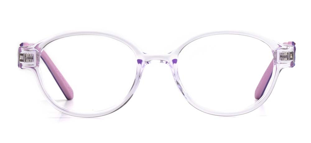 BENX BIO BXASTS5009-K21702 Optik Bebek,Çocuk Kadın Oval Çerçeveli Grilamid (TR90) - 1