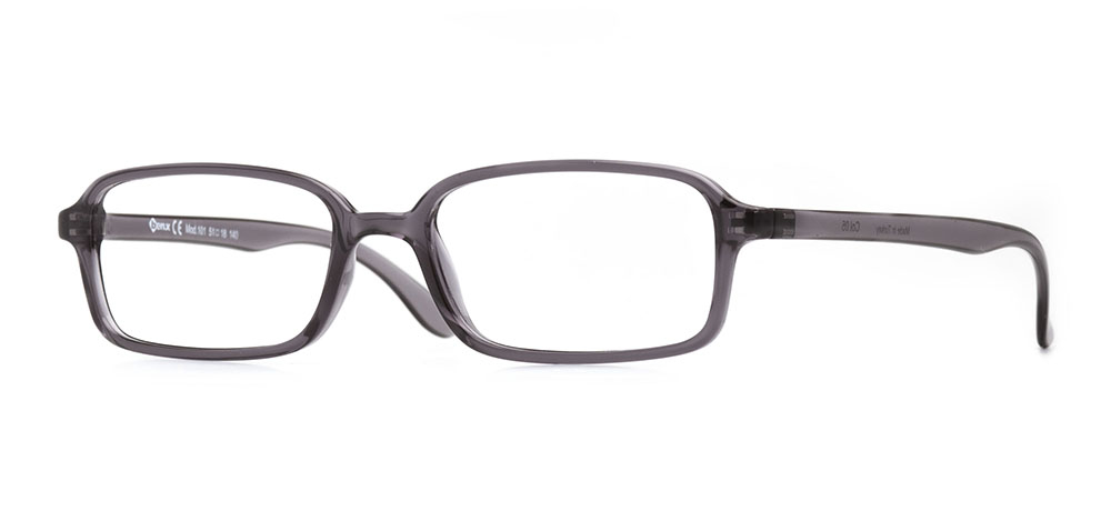 BENX BXGRL101-05 Optik Genç,Yetişkin Erkek Köşeli Çerçeveli Grilamid (TR90) - 2