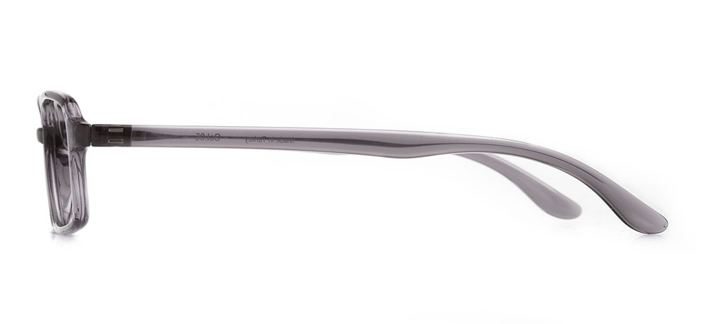 BENX BXGRL101-05 Optik Genç,Yetişkin Erkek Köşeli Çerçeveli Grilamid (TR90) - 3