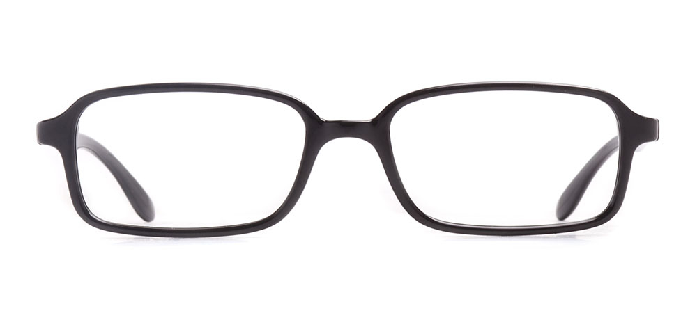 BENX BXGRL101-06 Optik Genç,Yetişkin Erkek Köşeli Çerçeveli Grilamid (TR90) - 1