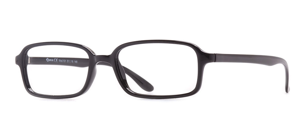 BENX BXGRL101-06 Optik Genç,Yetişkin Erkek Köşeli Çerçeveli Grilamid (TR90) - 2